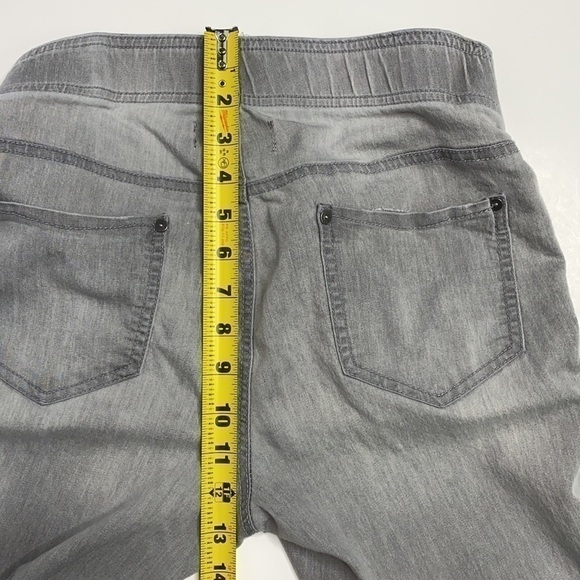 Wendy Bellissimo Gray Maternity Skinny Pants - Picture 10 of 15